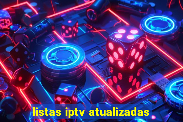 listas iptv atualizadas